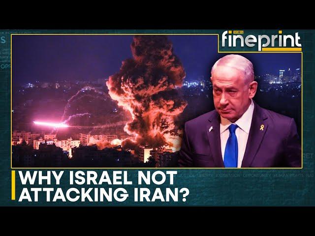 Israel-Iran Crisis: Israel Faces Nuclear Dilemma With Iran | WION Fineprint