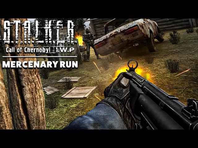 STALKER Mercenary - STALKER Call Of Chernobyl IWP