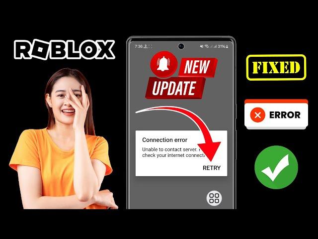 How to fix roblox unable to connect server please check your internet connection error