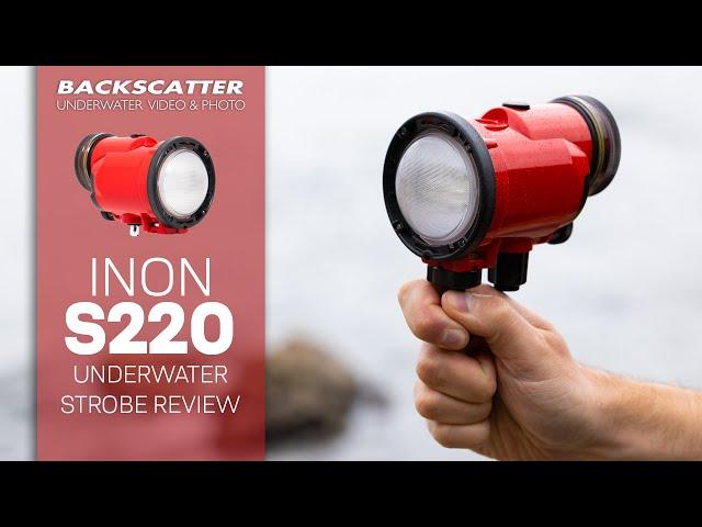 Inon S220 Underwater Strobe Review