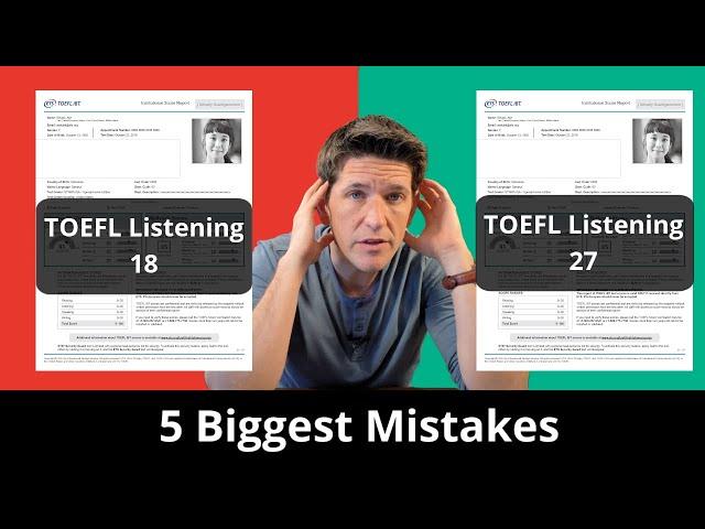 TOEFL Listening: 5 Mistakes You Must Avoid