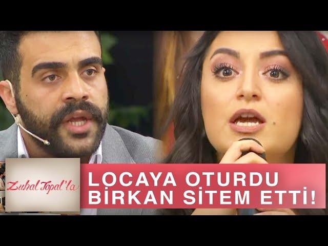 Zuhal Topal'la 205. Bölüm (HD) | Birkan'dan Karar Anını Beklemeden Locaya Oturan Çisem'e Tepki!