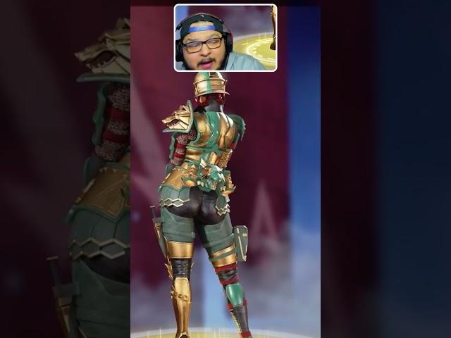 TOP 5 LOBA SKINS IN APEX LEGENDS