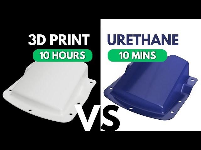 Desktop INJECTION Workflow | Filament vs Urethane