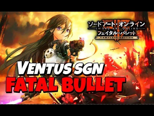 So I Logged Back into SAO: FATAL BULLET and Forgot about THIS! (Fatal Bullet Gameplay)