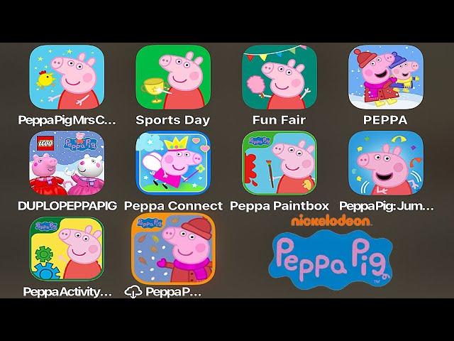 Peppa Pig: Seasons - Autumn and Winter (Peppa's Seasons) 2015 - iOS / Android Gameplay, Walkthrough