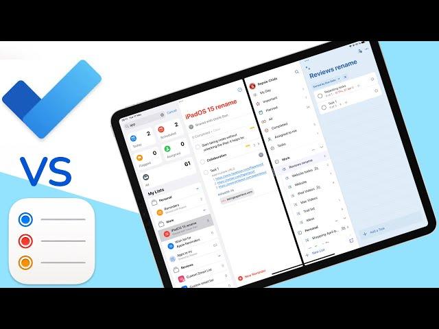 Apple Reminders vs Microsoft To Do: Which Is The Better Task Management App?