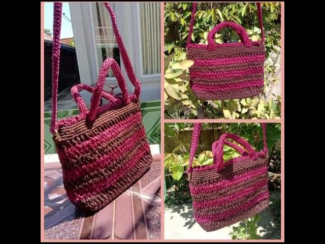 Lovely Crochet bag #crochet #crochetting #bag #handbag #handmade