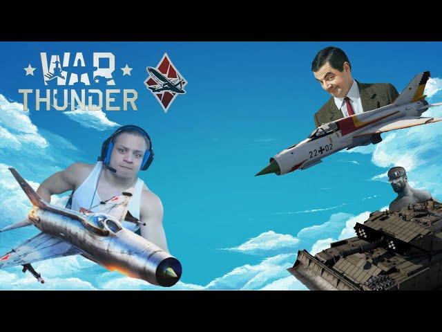 Wait, WHAT - Funny moments War Thunder! | #1
