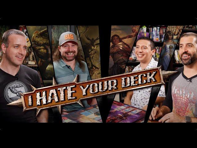 I Hate Your Deck #99 Imodane v Gitrog v Cleopatra v Raffine || Commander Gameplay MTG EDH