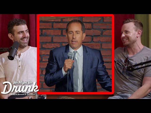 Seinfeld Knows How To Recycle Comedy | We Might Be Drunk Podcast