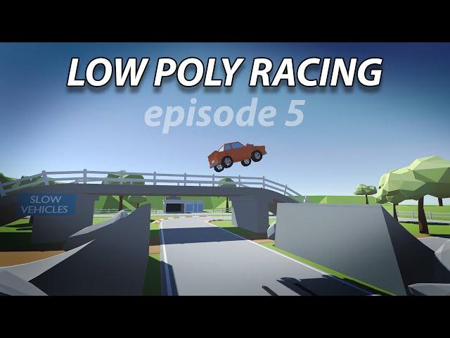 Making of Low Poly Racing - ep 5 - Checkpoints and Lap Times - Unity