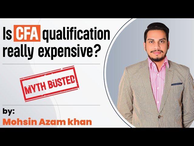 Is CFA qualification really expensive? Is it worth it? How much money can you make?  #finance #CFA