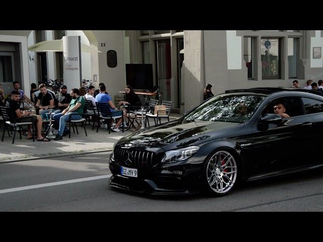 LOUD C63S AMG!! |Cars of Ulm