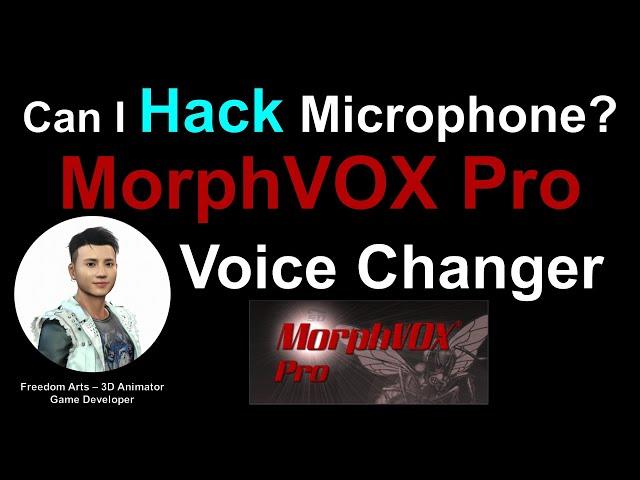 How to hack your microphone, voice changer, change your voice to be children and woman