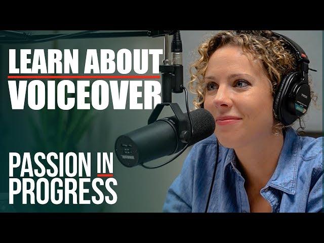 Learn About Voice Over and Podcasting w/ Heidi Rew