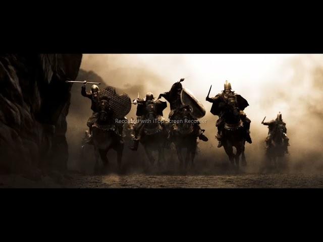 Persian Cavalry Charge- 300 (2007)