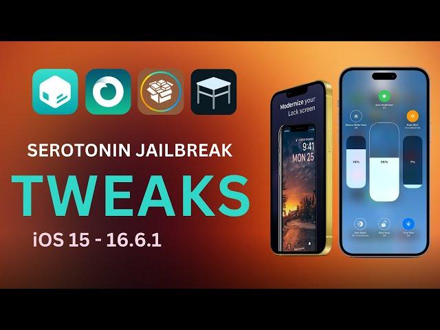 Top free iOS 16 jailbreak tweaks | Supports Serotonin & Dopamine 2 | Part 9