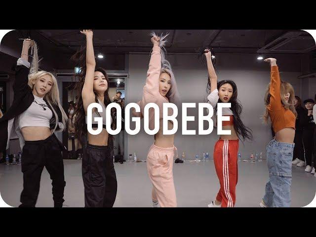 gogobebe(고고베베) - MAMAMOO(마마무) / Mina Myoung Choreography with MAMAMOO