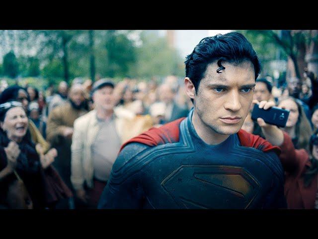 "Superman". Teaser trailer. Oficial Warner Bros. Pictures (HD/SUB)