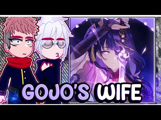 ⁖Jujutsu Kaisen regaining RAIDEN SHOGUN AS GOJO'S WIFE⁖ \\/// ◆Bielly - Inagaki◆