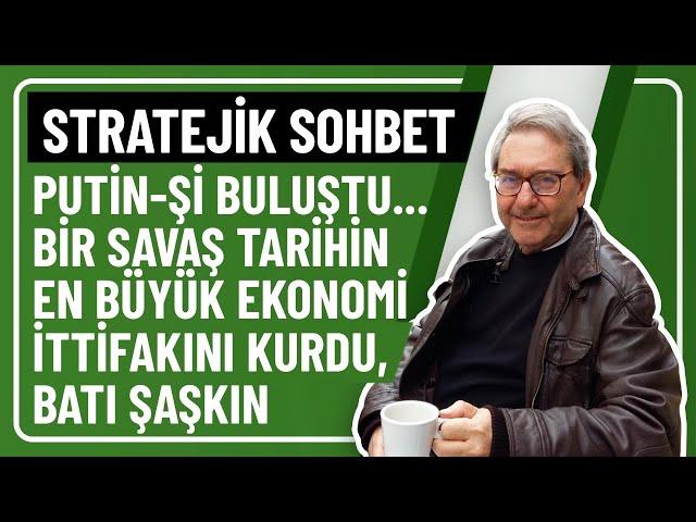 STRATEJİK SOHBET-PUTİN-Şİ BULUŞTU...BİR SAVAŞ TARİHİN EN BÜYÜK EKONOMİ İTTİFAKINI KURDU, BATI ŞAŞKIN