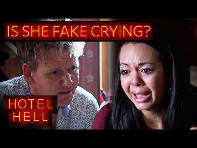 Someone Get Them A Tissue! | Hotel Hell | Gordon Ramsay