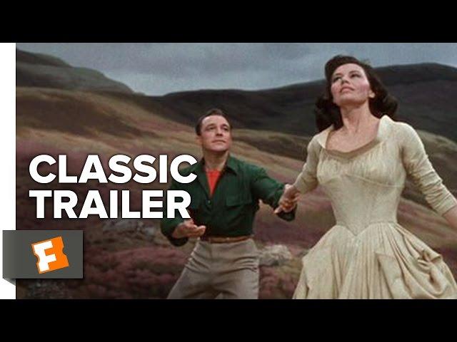 Brigadoon (1954) Official Trailer - Gene Kelly, Van Johnson Musical HD