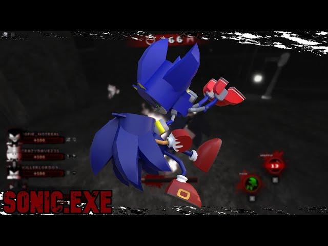 Metal Sonic is Amazing! | Sonic.EXE: The disaster