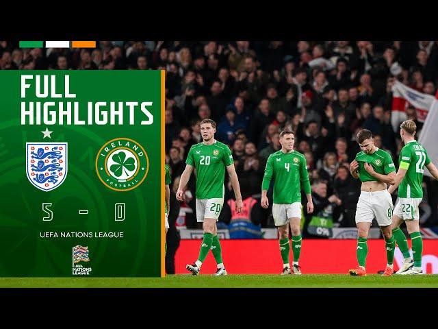 HIGHLIGHTS | England 5-0 Ireland | UEFA Nations League