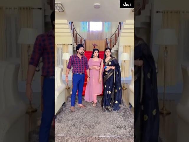 jothe jotheyali serial actors new instagram reel video | kannada trending reels |kannada serial