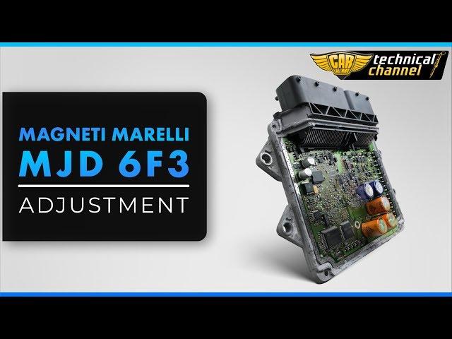 Magneti Marelli MJD 6F3 (Fiat) ECU Adjustment with Immo Bypass™ | CarLabImmo