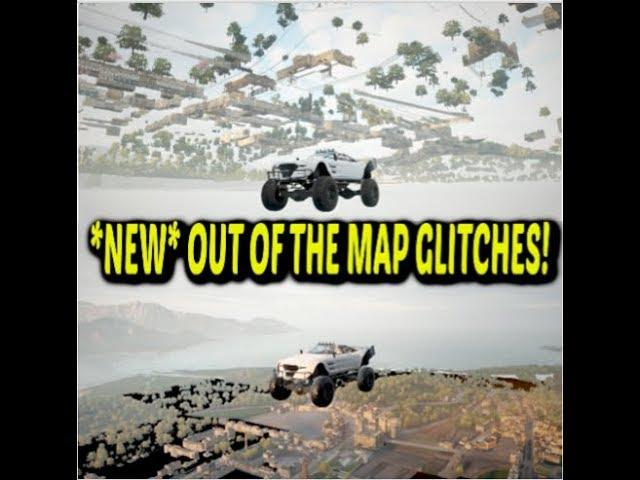 2 *NEW* OUT OF THE MAP GLITCHES in Forza Horizon 4! (CRAZY)