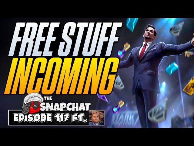 Everyone is getting FREE STUFF?! Insane Ban Compensation | Marvel Snap Chat Podcast #117