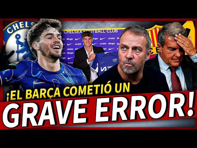 ¡VERGONZOSO!¡MARC GUIU TRIUNFA en el CHELSEA y el BARÇA ADMITE SU ERROR de su VENTA! (DESPROPOSITO)