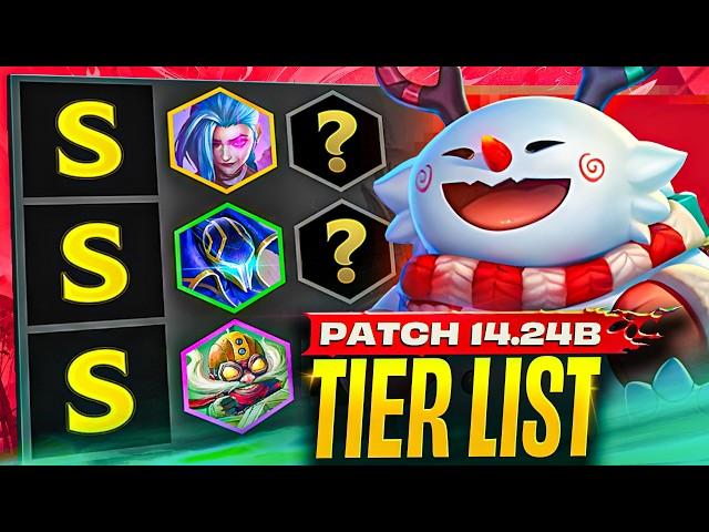 BEST TFT Comps for Set 13 Patch 14.24b | Teamfight Tactics Guide | Tier List