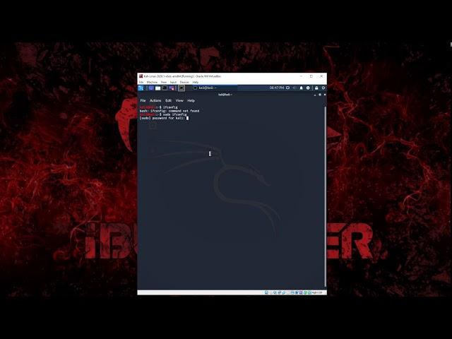 How to get root access in KALI LINUX ROOT TERMINAL