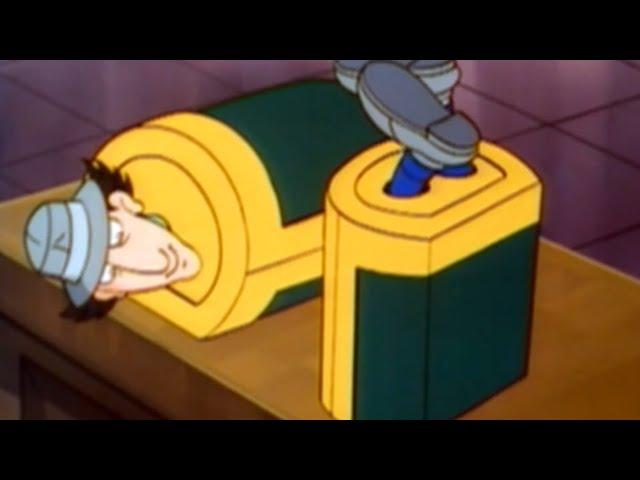 The Great Wambini  Inspector Gadget | Gadget Compilations | Classic Cartoon