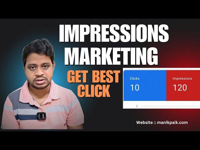 Get Best Click | Google Ads Impressions Marketing