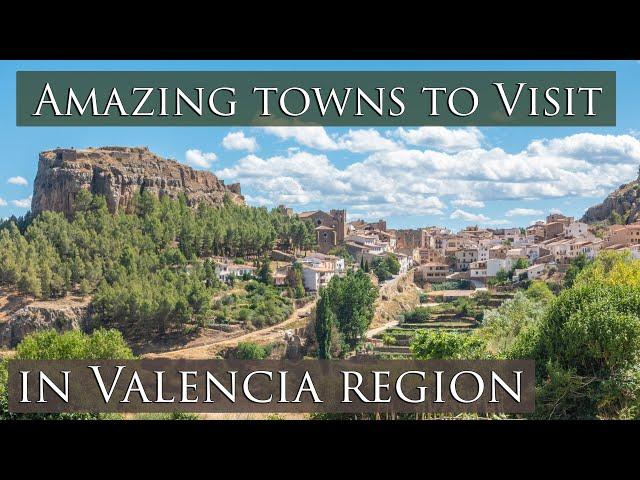 Amazing Towns to Visit in Valencia Region| Alpuente, Andilla,Aras de Los Olmos,Chulilla,Sot de Chera