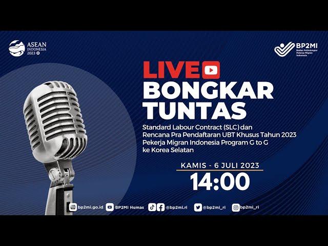 Bongkar Tuntas Program G to G ke Korea Selatan