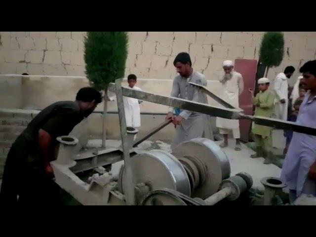 Water Well in Afghanistan | Kabul | water