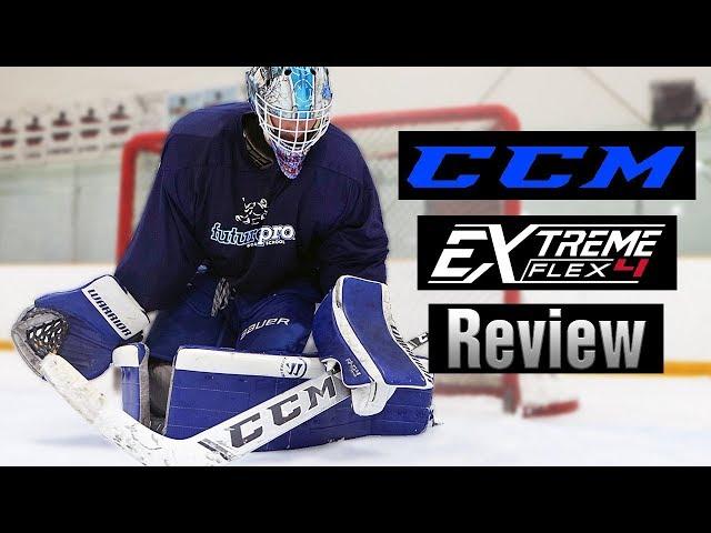 CCM Eflex4 Goal Stick Review | Piece of $H!T