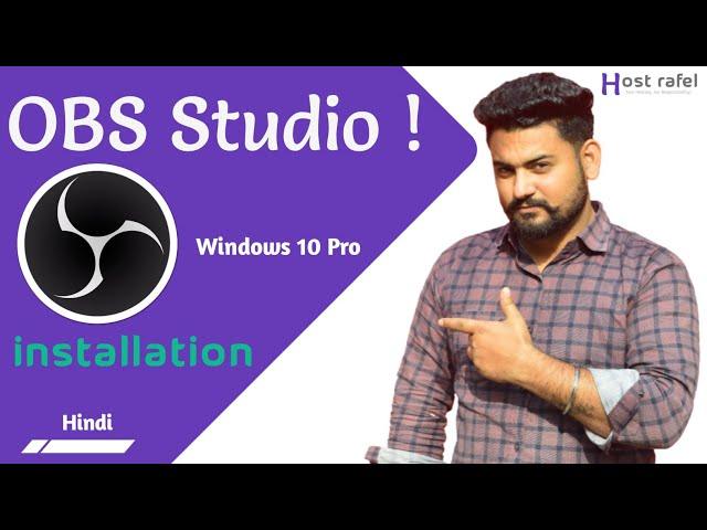 How to install OBS Studio on Windows 10 + Quick Start Screen Recording With OBS Studio