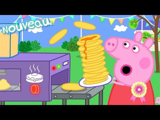 Les histoires de Peppa Pig La chandeleur Épisodes de Peppa Pig