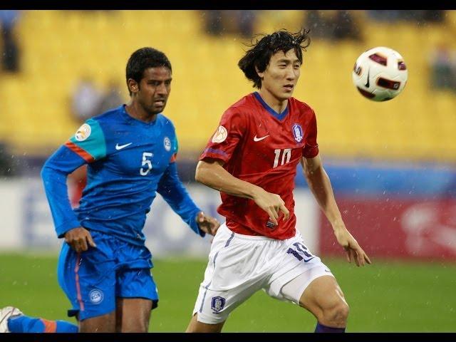 Korea Republic vs India: AFC Asian Cup 2011 (Full Match)