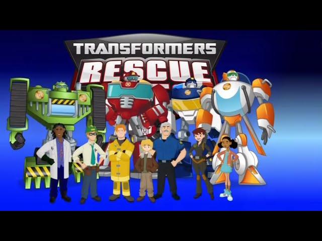 Transformers Rescue Bots Theme 1 hour