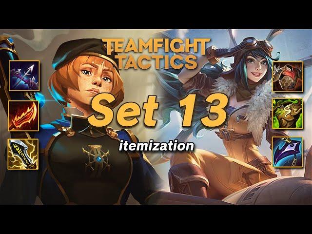 How to Itemize Units in Set 13 | Teamfight Tactics