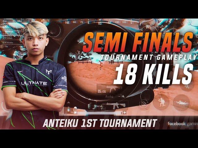 INSANE 3V4 LAST CIRLCE!! | AF TOURNAMENT SEMI FINALS