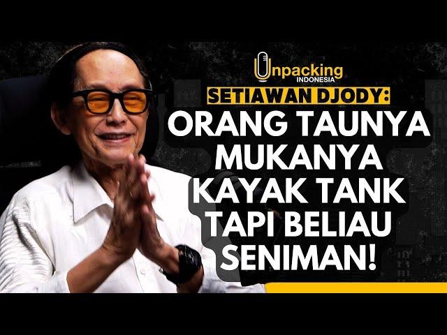 Dipanggil Menteri Pertahanan Gara-Gara Lagu "Bongkar" & "Bento", Setiawan Djody Bercerita